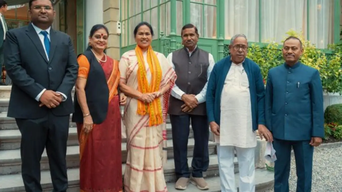 Union Minister Shobha Karandlaje Represents India at 114th ILO Conference in Geneva