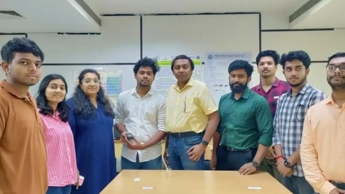 IIT Bhubaneswar Develops ArsenSafe Device for Rapid Water Testing