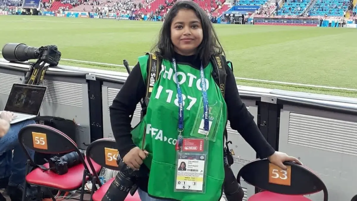 Who Is Gitika Talukdar? Assam’s Trailblazing FIFA World Cup Photojournalist