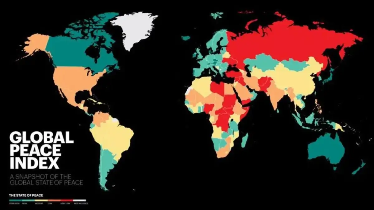 Global Peace Index 2026: Top 10 Safest Countries in the World