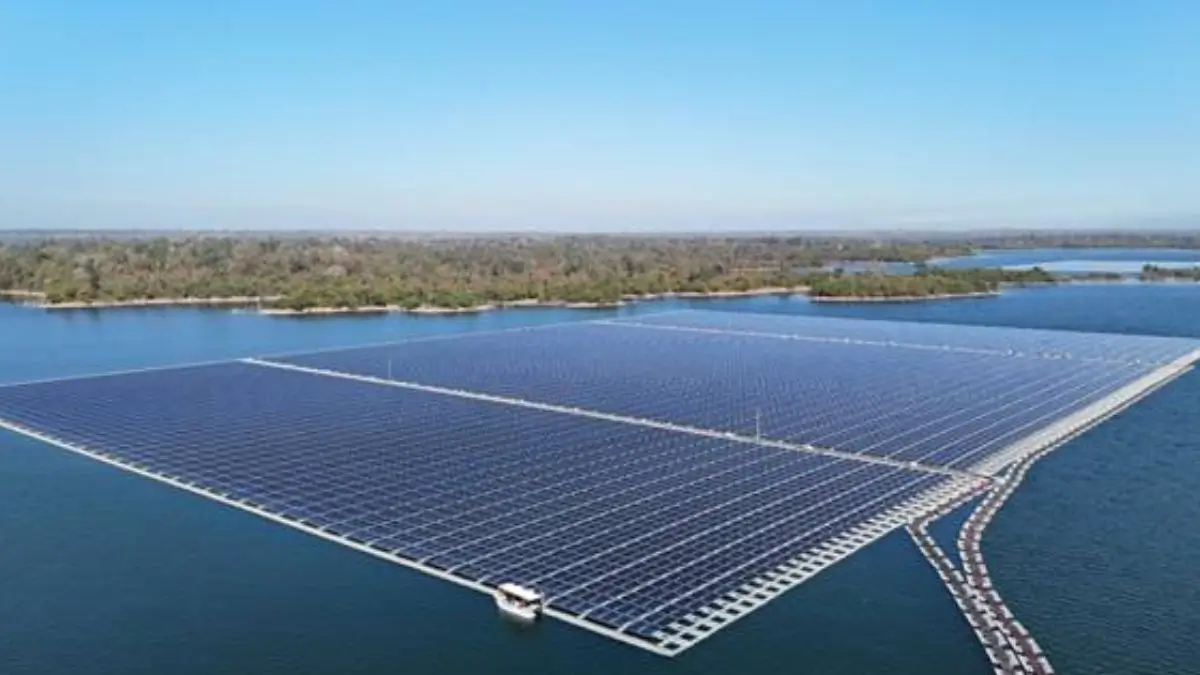 Which is the Largest Solar Power Plant in India?