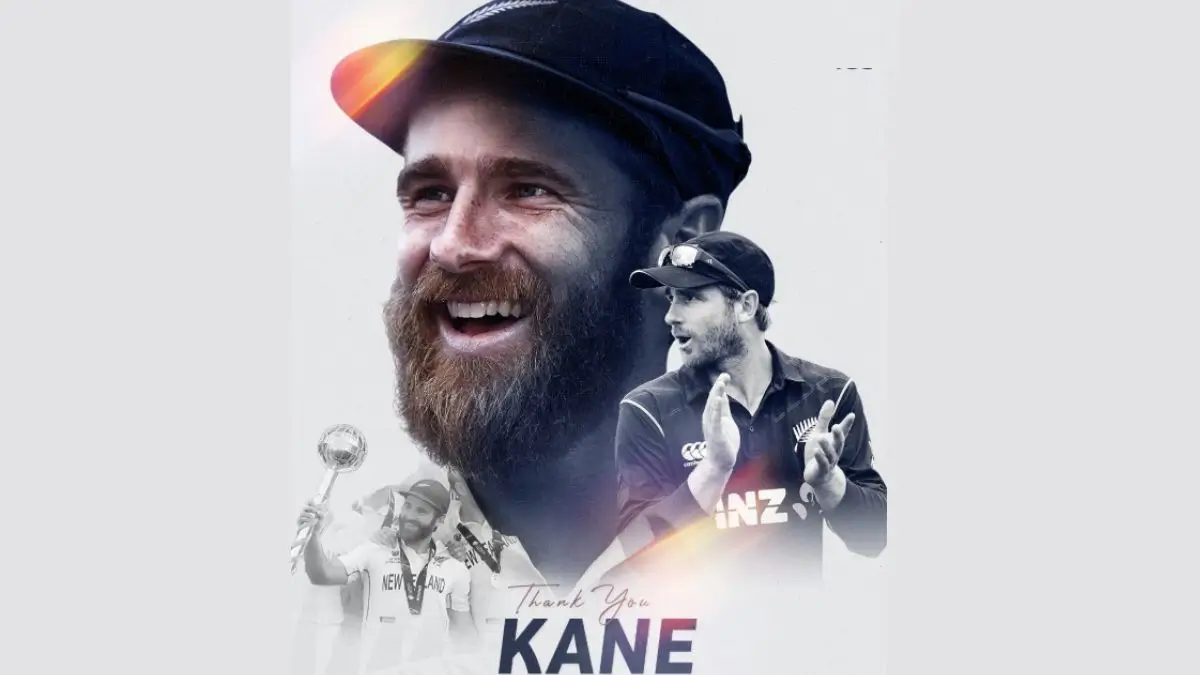 Kane Williamson Retires from International Cricket After 16-Year Career