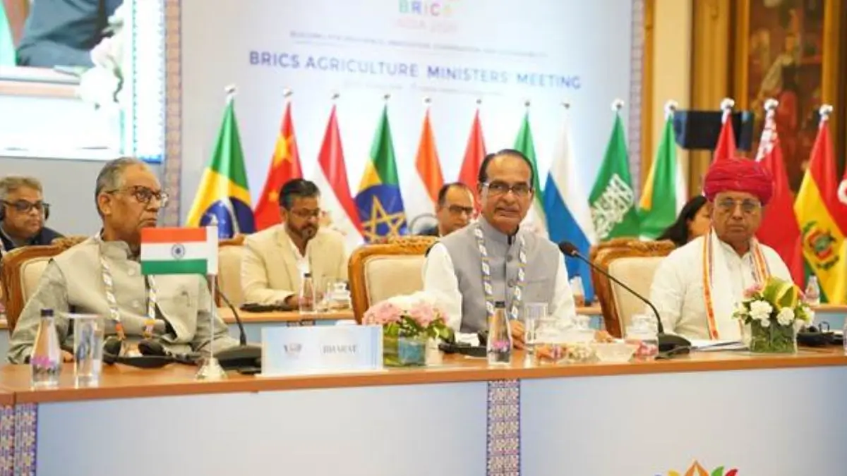 BRICS Agriculture Ministers Adopt Joint Declaration in Indore, Back Farmer-Centric Initiatives