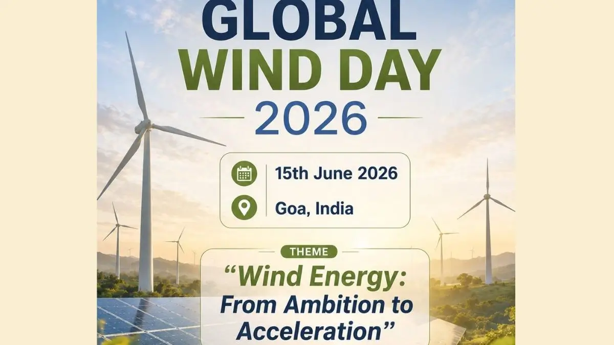 Global Wind Day 2026: India Charts Roadmap to 100 GW Wind Energy Capacity