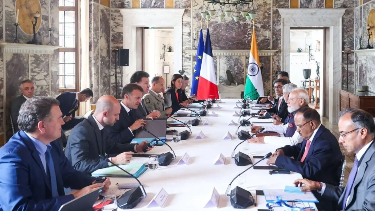 PM Modi's France Visit: India, France Unveil 13 Key Outcomes & Adopt Innovation Roadmap 2030