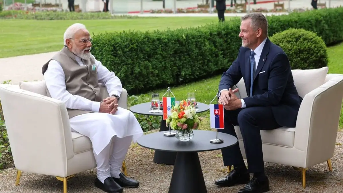 PM Modi’s Historic Slovakia Visit: India and Slovakia Elevate Ties to Comprehensive Partnership