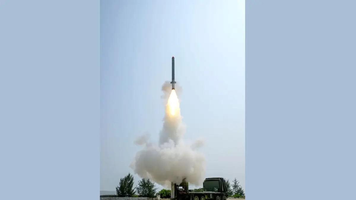 DRDO Successfully Tests Long Range Land Attack Cruise Missile (LRLACM) in Odisha