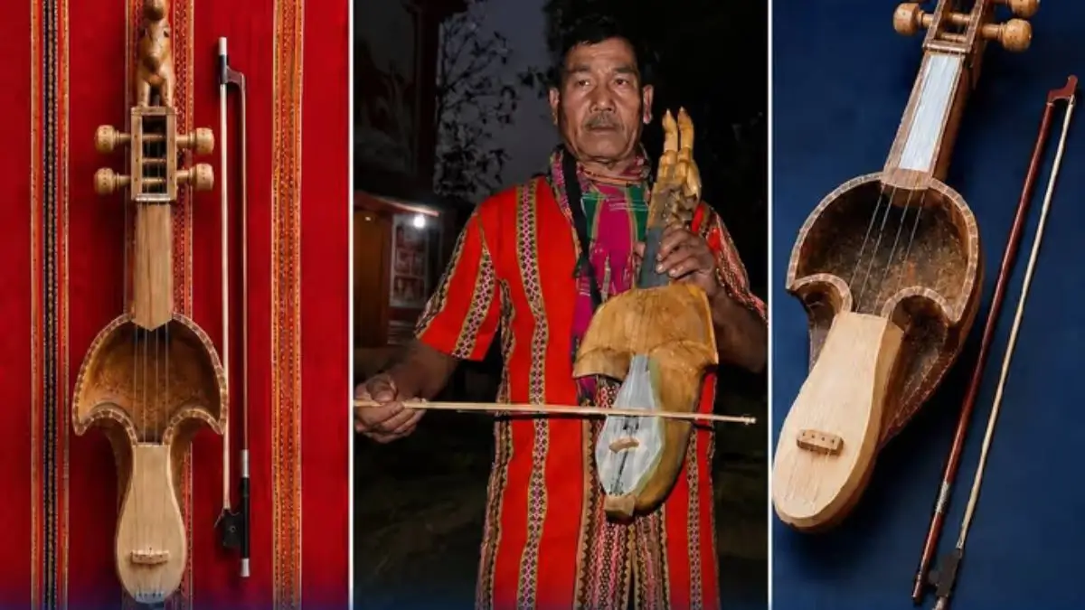 Tripura’s Traditional Musical Instrument Sarinda Receives GI Tag Recognition