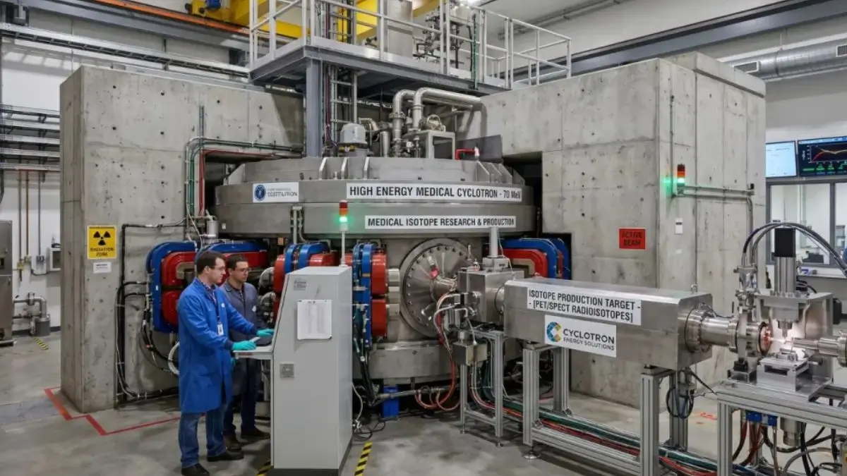 Maharashtra Approves ₹300 Crore Cyclotron Project in Nagpur to Strengthen Cancer Care