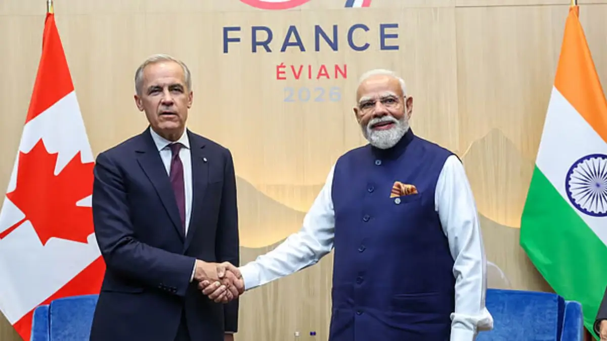 India and Canada Launch Security Pact Talks, Aim to Finalise Trade Deal in 2026