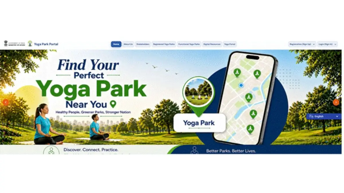 Ministry of Ayush Launches Yoga Park Portal to Promote Preventive Healthcare Across India