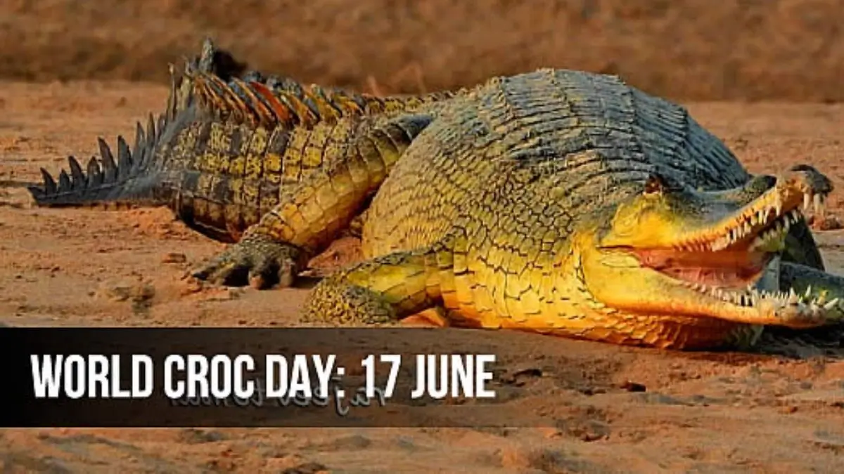 World Crocodile Day 2026: Theme, Importance, Threats and India’s Conservation Success