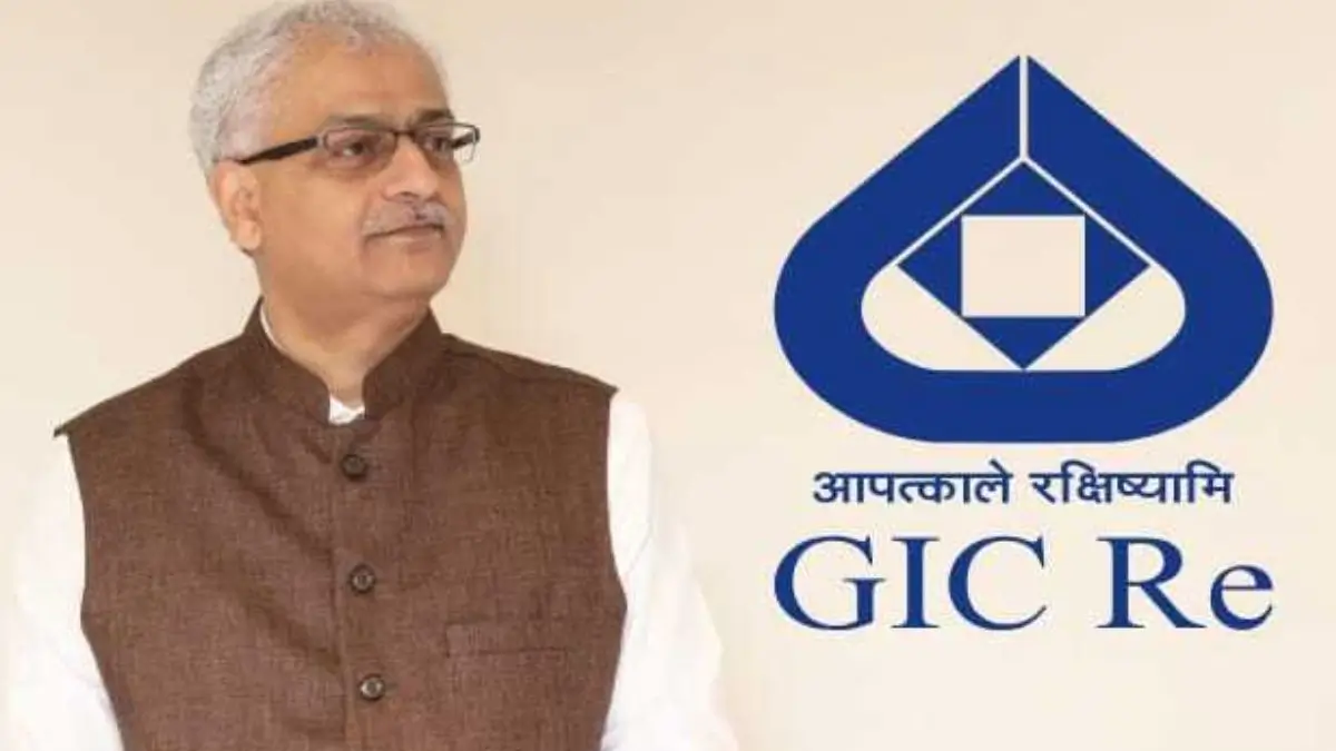 Government Names Hitesh Joshi as New Chairman of GIC Re