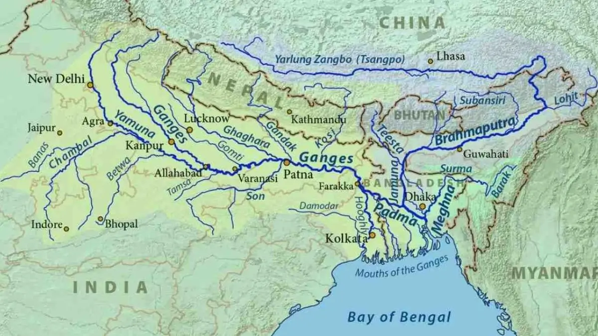 Which Rivers Are the Major Tributaries of the Ganga River? Complete Guide to India’s Lifeline