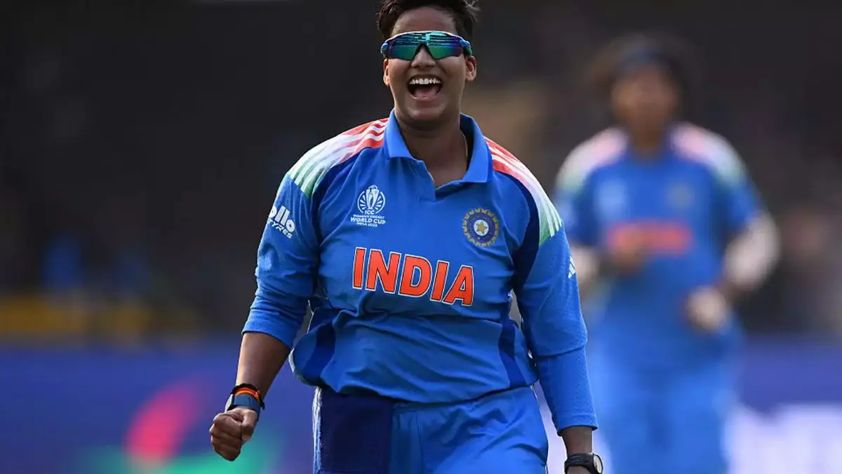 Deepti Sharma Becomes Joint-Highest Wicket-Taker for India