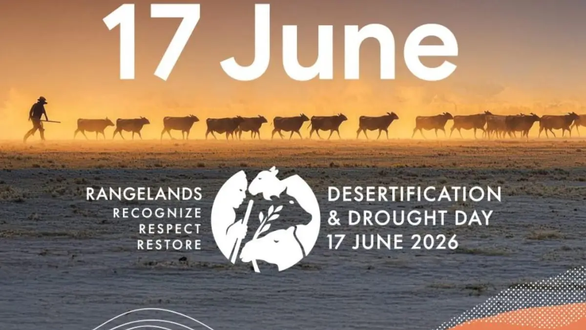 World Day to Combat Desertification and Drought Observed with Focus on Rangelands