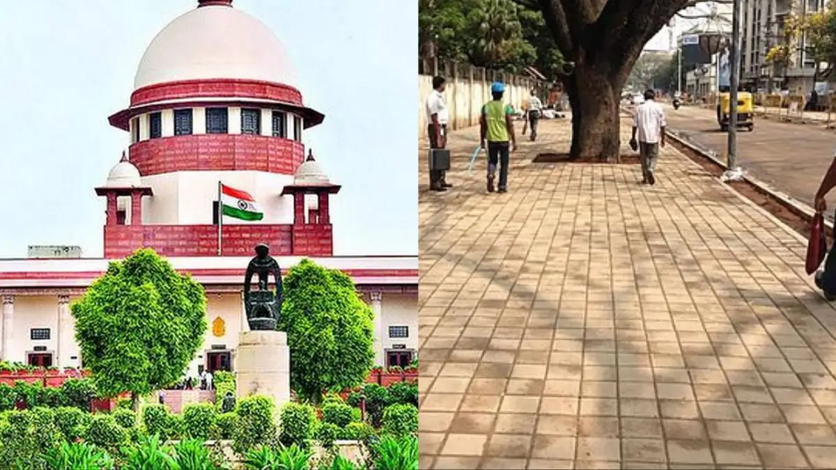 Supreme Court Declares Right to Walk on Safe Footpaths a Fundamental Right