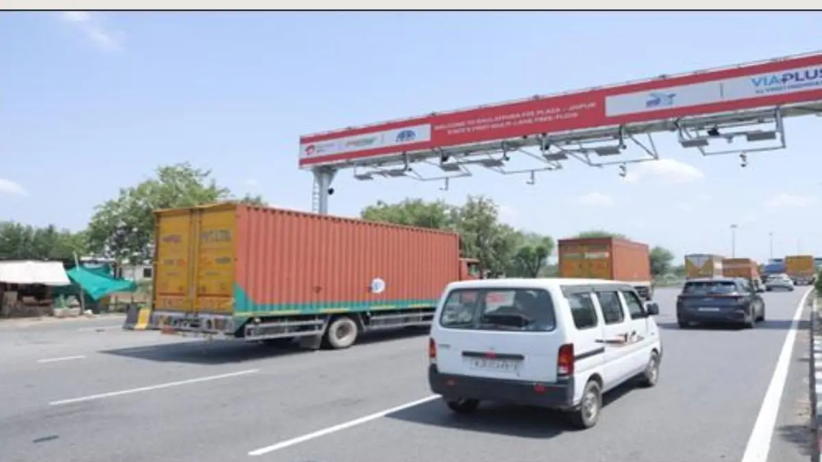 NHAI Launches Rajasthan’s First Barrier-Free Tolling System on NH-48