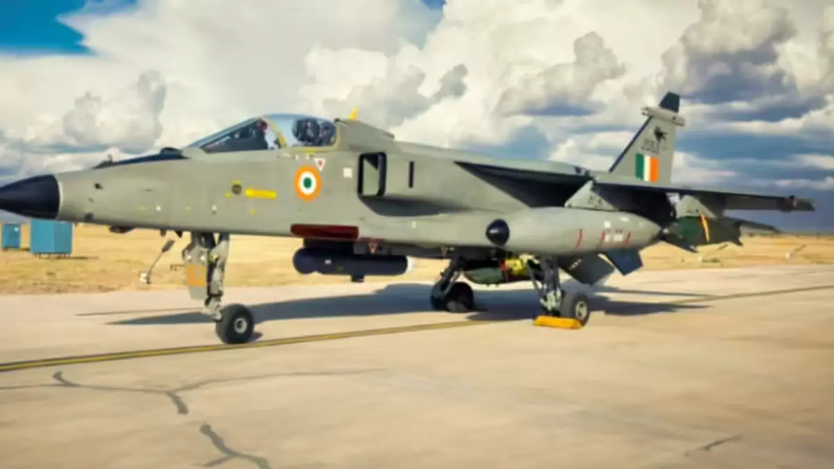 IAF to Acquire Nine Retired Jaguar Fighter Jets from UK