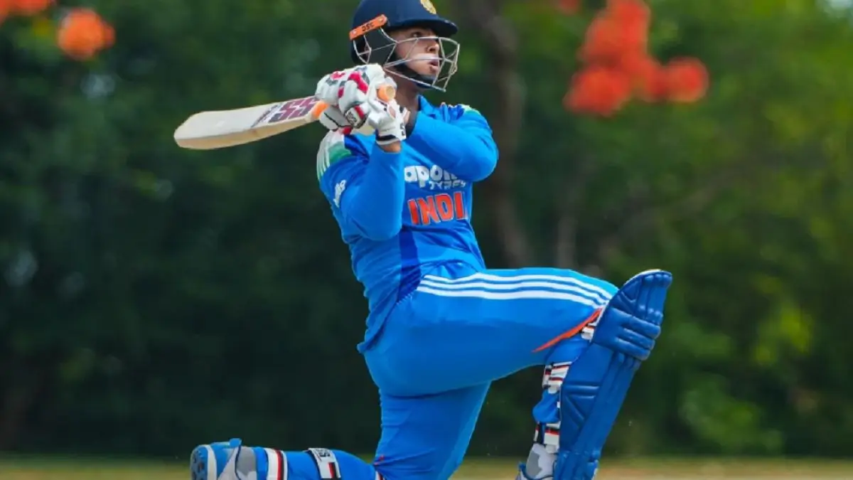 Vaibhav Sooryavanshi Smashes Fastest List A Fifty in History During India A vs Sri Lanka A Final