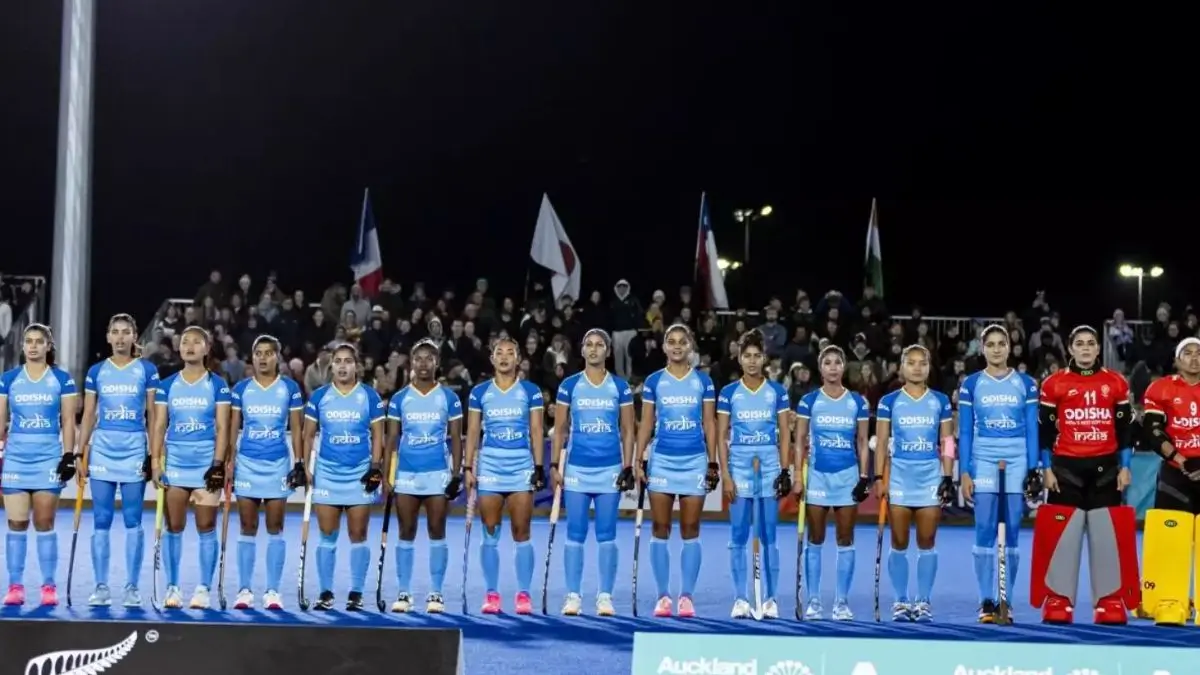 Indian Women’s Hockey Team Wins FIH Nations Cup 2026, Earns Promotion to Pro League