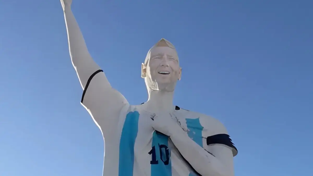 World’s Tallest Lionel Messi Statue Unveiled in Argentina as a Historic Tribute