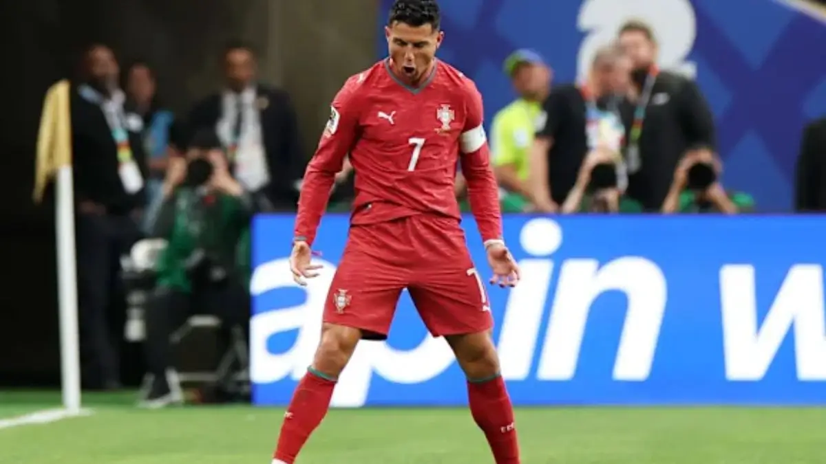 Cristiano Ronaldo Becomes First Player to Score in Six FIFA World Cups
