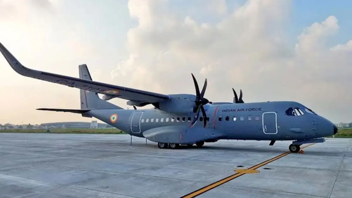 India's First Made-in-India C295 Aircraft Set for IAF Delivery in September