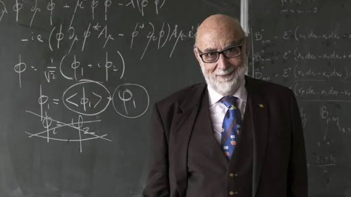François Englert Dies at 93: Nobel Physicist Behind Higgs Boson
