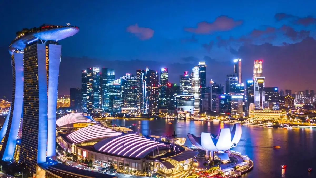 Which Is the Only City in Asia That Is Also a Country?
