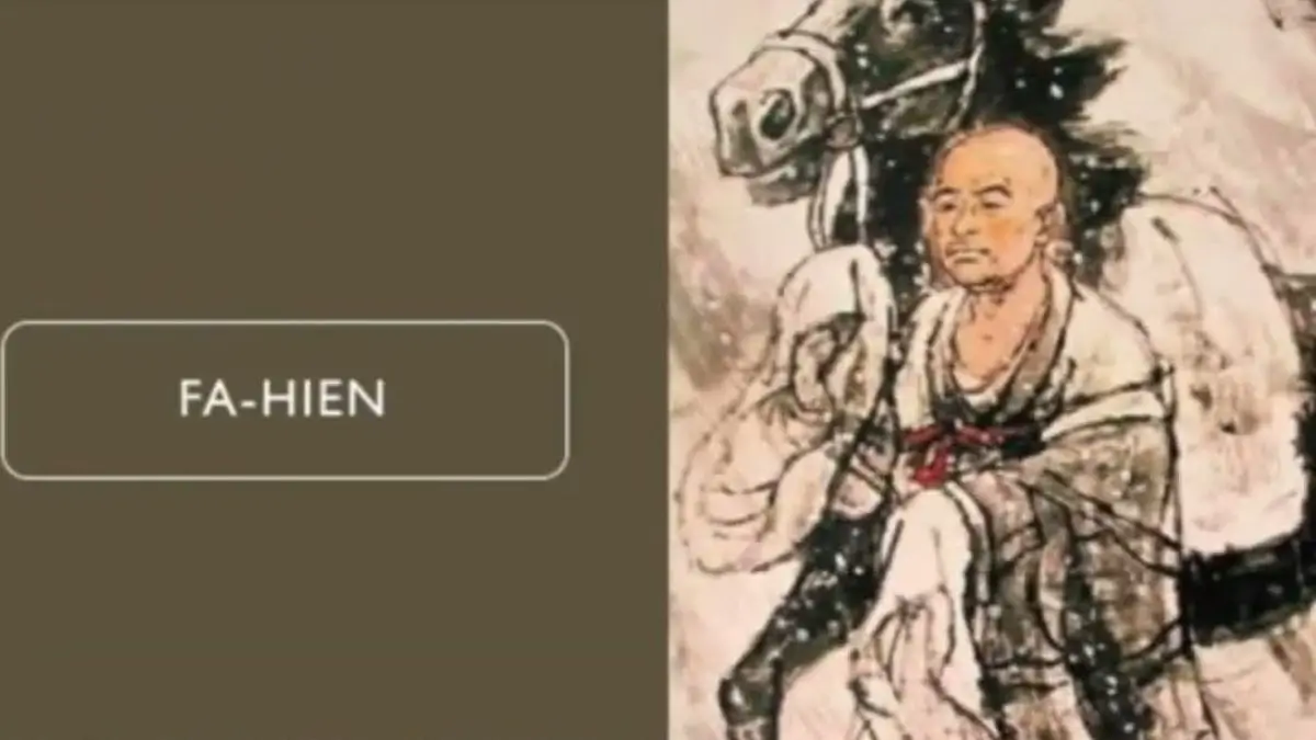 Fa-Hien Visited India During the Reign of Which Gupta Dynasty Ruler?
