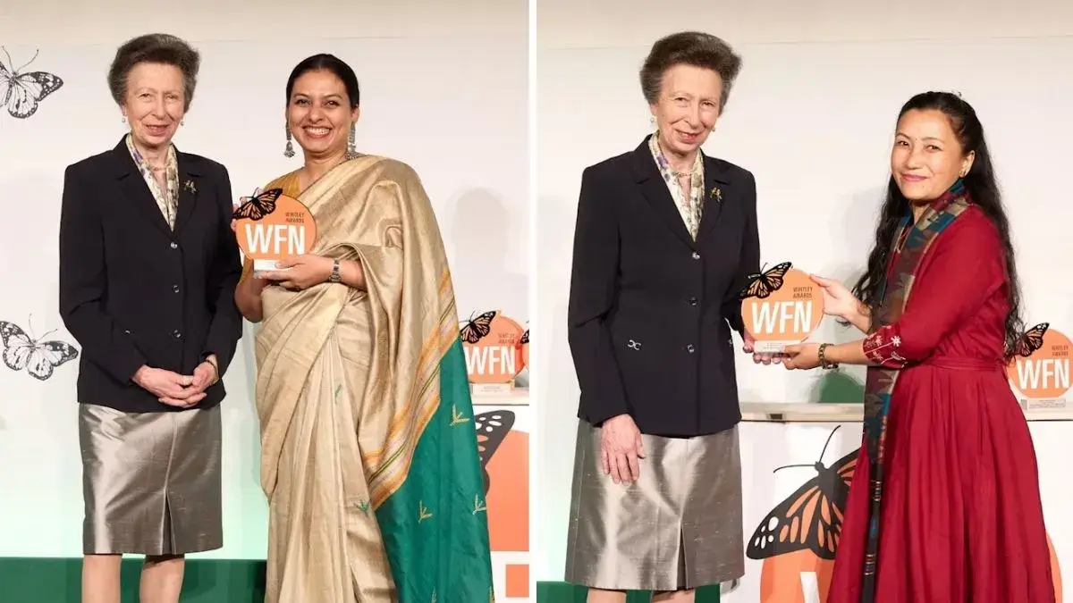Green Oscars 2026: Two Indian Women Win Prestigious Whitley Awards for Environmental Conservation