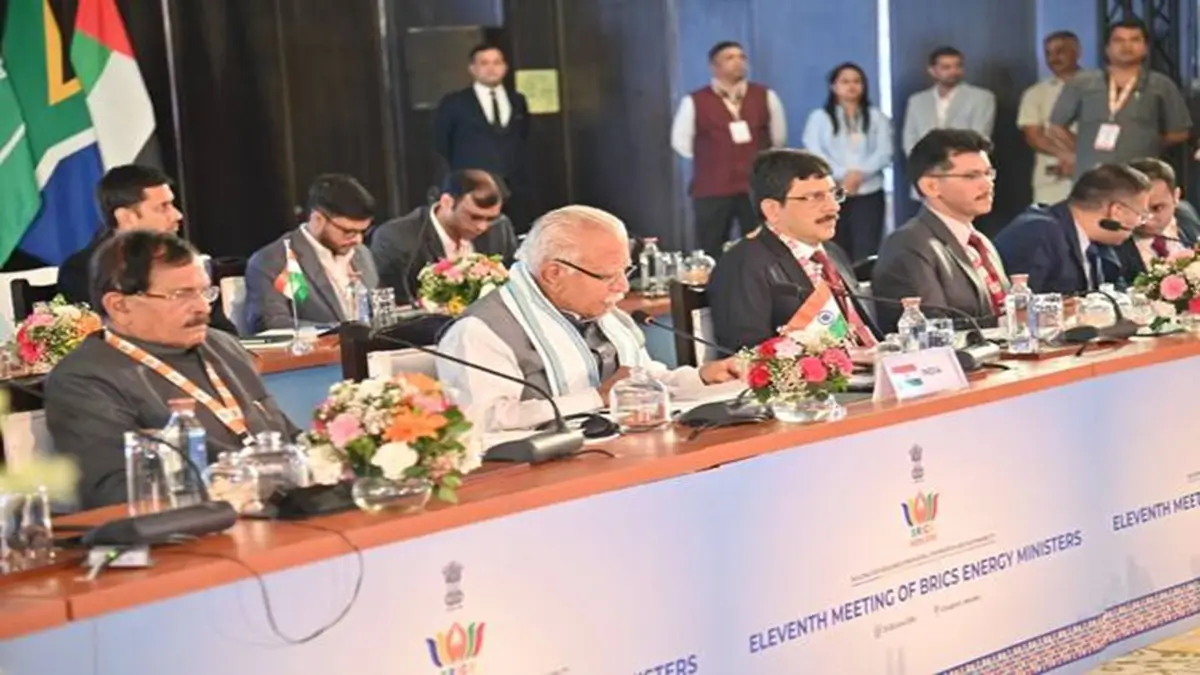 India Hosts the 11th BRICS Energy Ministers' Meeting in Gurugram Under BRICS Chairship 2026