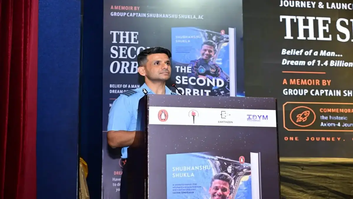 'The Second Orbit: Belief of a Man… Dreams of 1.4 Billion Hearts' Memoir Released by Air Chief Marshal Amar Preet Singh