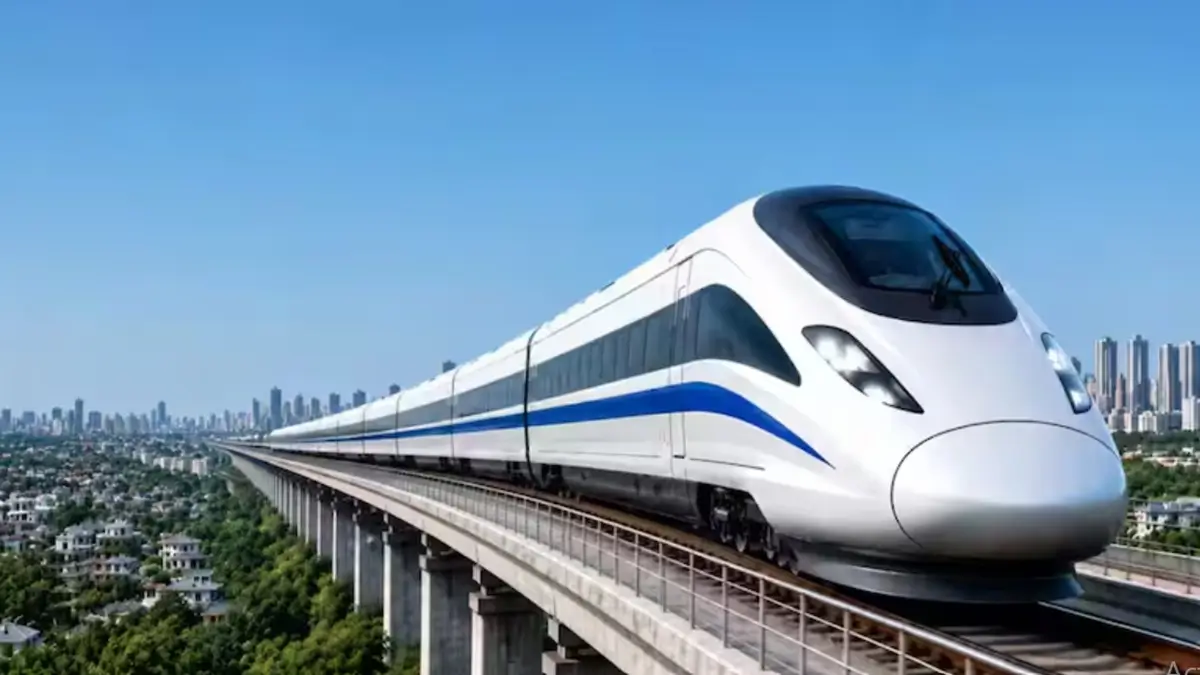 India's 7 New Bullet Train Corridors: Full List with Expected Travel Time
