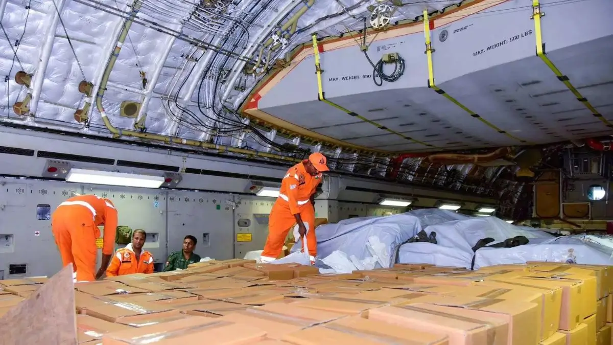 Operation Amistad: India Launches Humanitarian Relief Mission to Venezuela After Devastating Earthquake