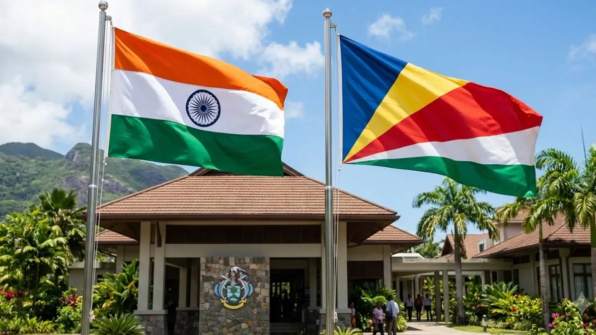 India-Seychelles Defence Partnership: How the Strategic Alliance Is Strengthening Security in the Indian Ocean