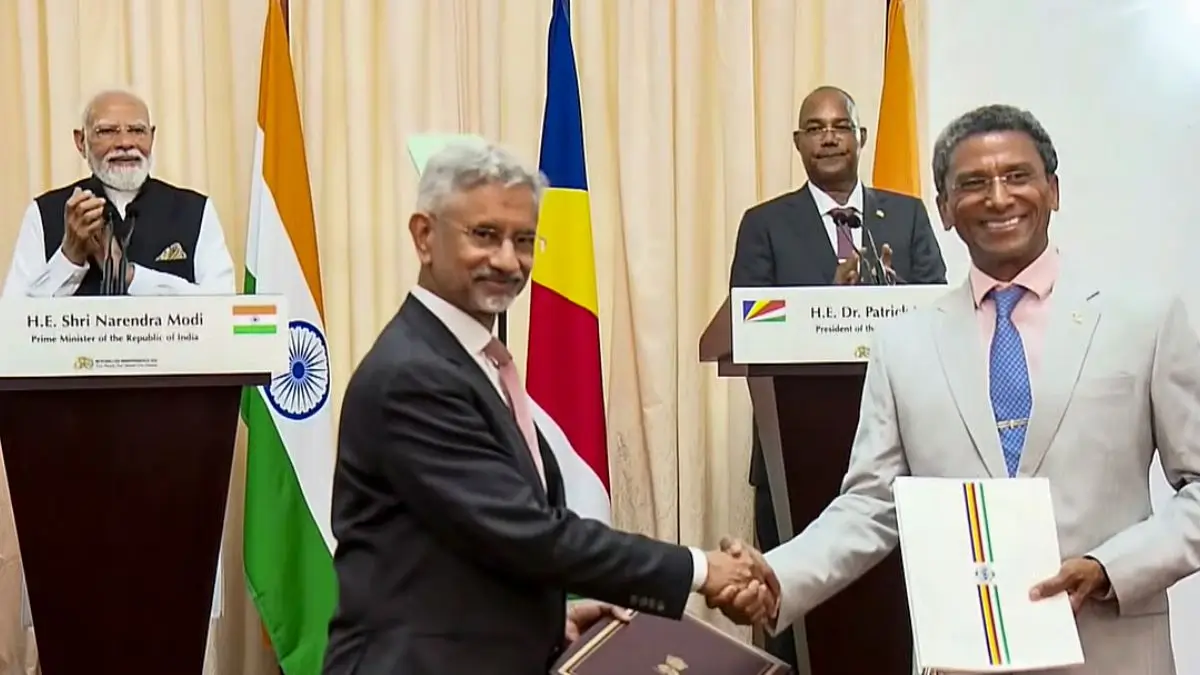 India and Seychelles Unveil 19 Major Initiatives to Strengthen Maritime Security, Defence and Strategic Partnership