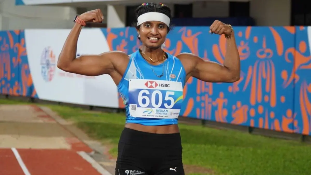 Who Is Ancy Sojan? Kerala Long Jumper Who Broke Anju Bobby George's 22-Year-Old National Record