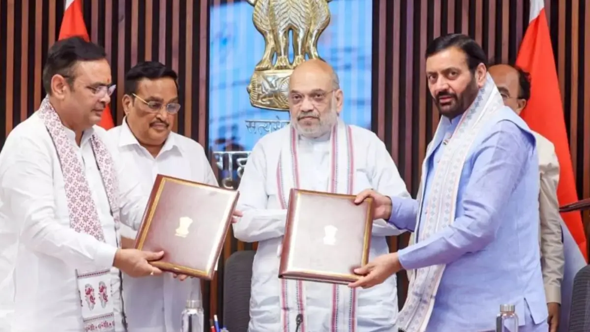 Rajasthan and Haryana Sign Historic Yamuna Water Project Agreement Key Features, Benefits and Significance Explained