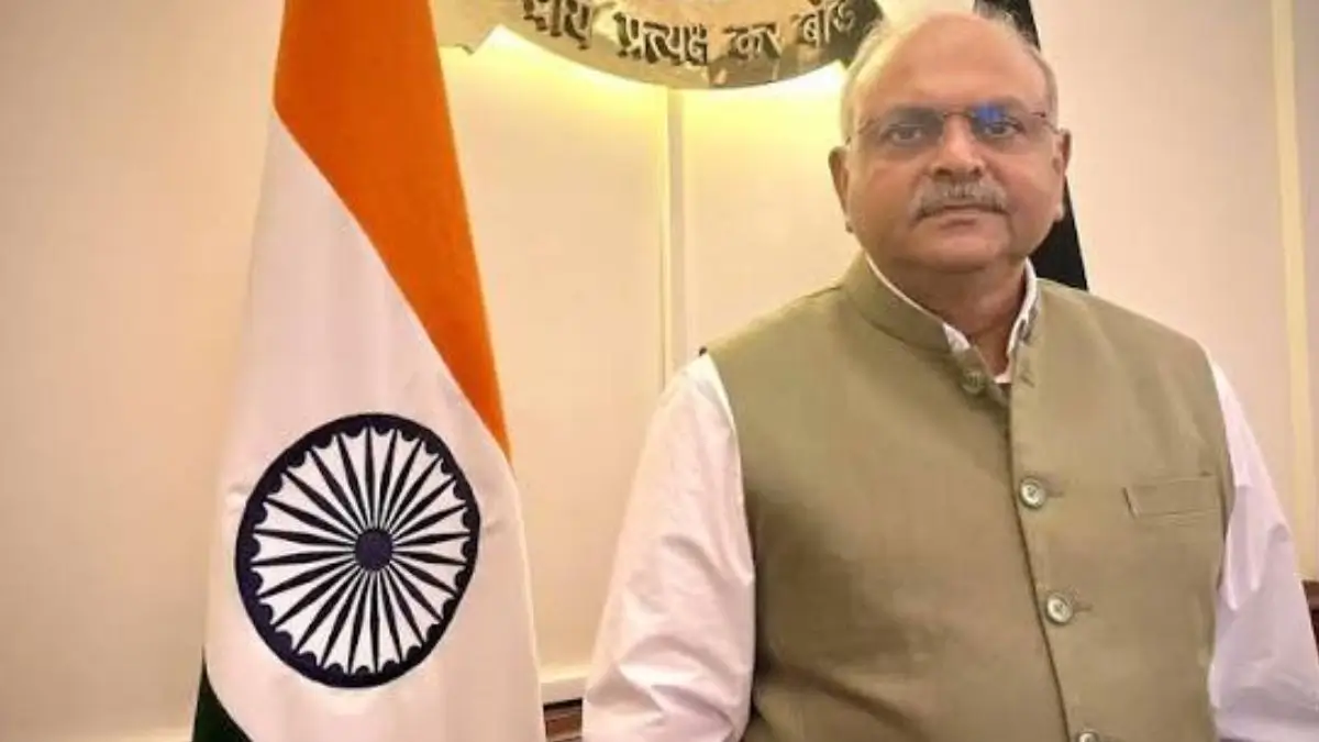 Ravi Agrawal Reappointed as CBDT Chairman: Centre Extends Tenure Till December 2026