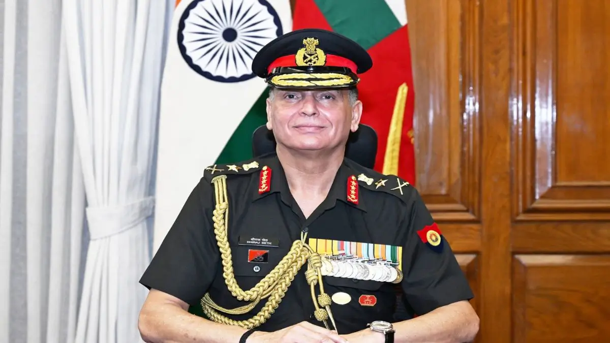 General Dhiraj Seth Assumes Charge as 31st Army Chief, Unveils ‘VIJAY’ Vision