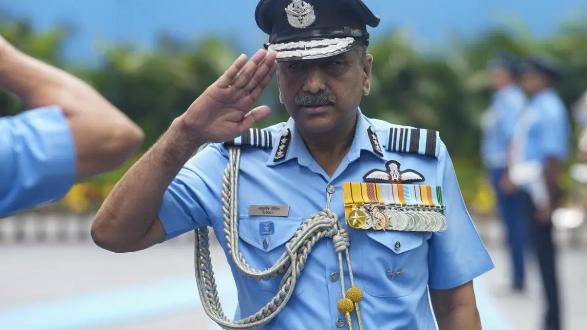 Air Marshal Ashutosh Dixit Becomes Vice Chief of the Air Staff