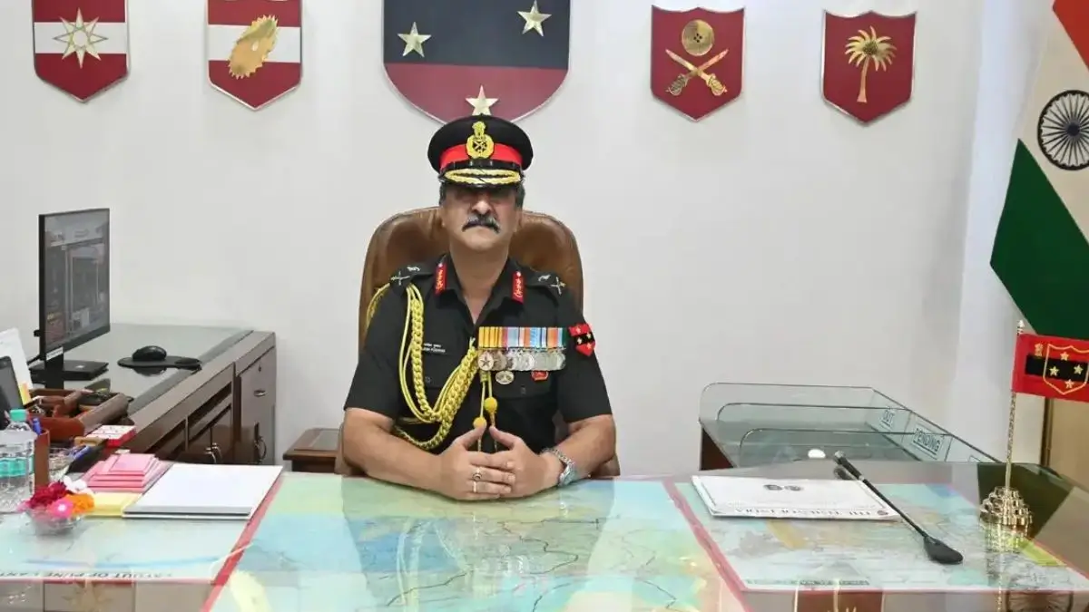 Lt Gen Rajesh Pushkar Assumes Command of Indian Army's Southern Command