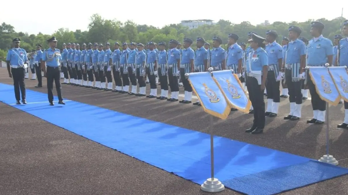 Air Marshal Jasvir Singh Mann Takes Charge as Southern Air