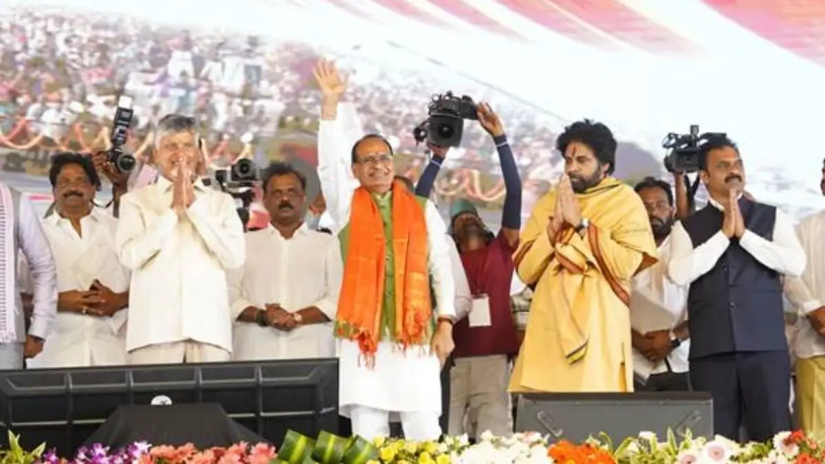 Union Minister Shri Shivraj Singh Chouhan launches nationwide ‘Viksit Bharat - G-Ram G Act’ from Andhra Pradesh