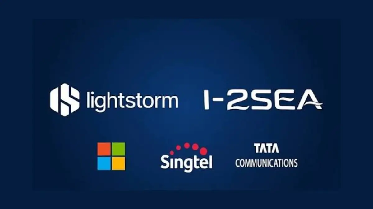 Microsoft Partners Lightstorm to Build I-2SEA Undersea Cable Linking India and Southeast Asia