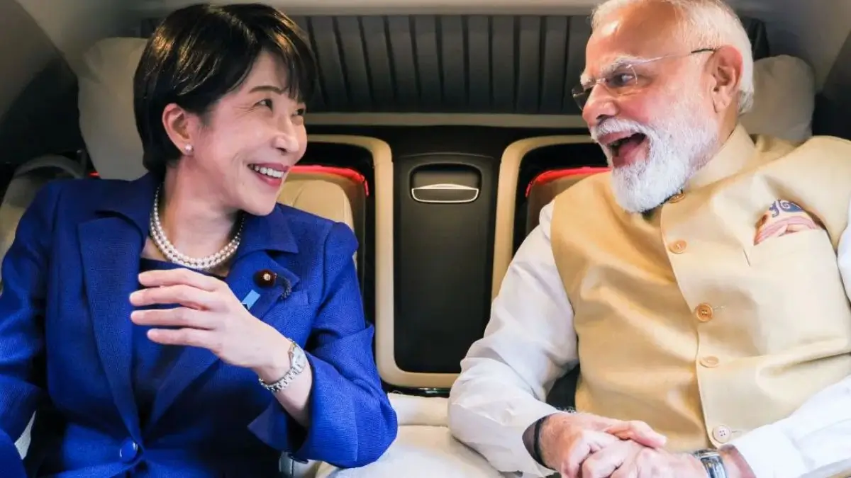 PM Modi, Japan PM Sanae Takaichi Unveil Strategic Roadmap