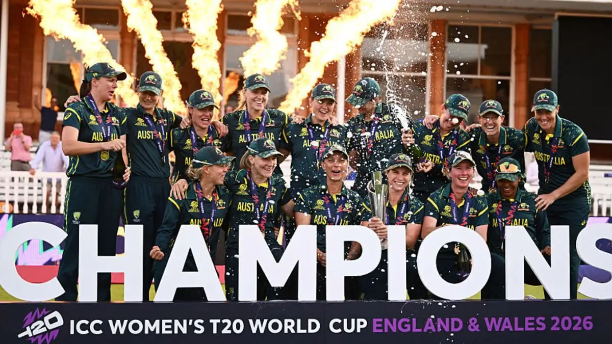 ICC Women's T20 World Cup Winners List (2009–2026) Complete Champions, Runners-up, Captains & Records