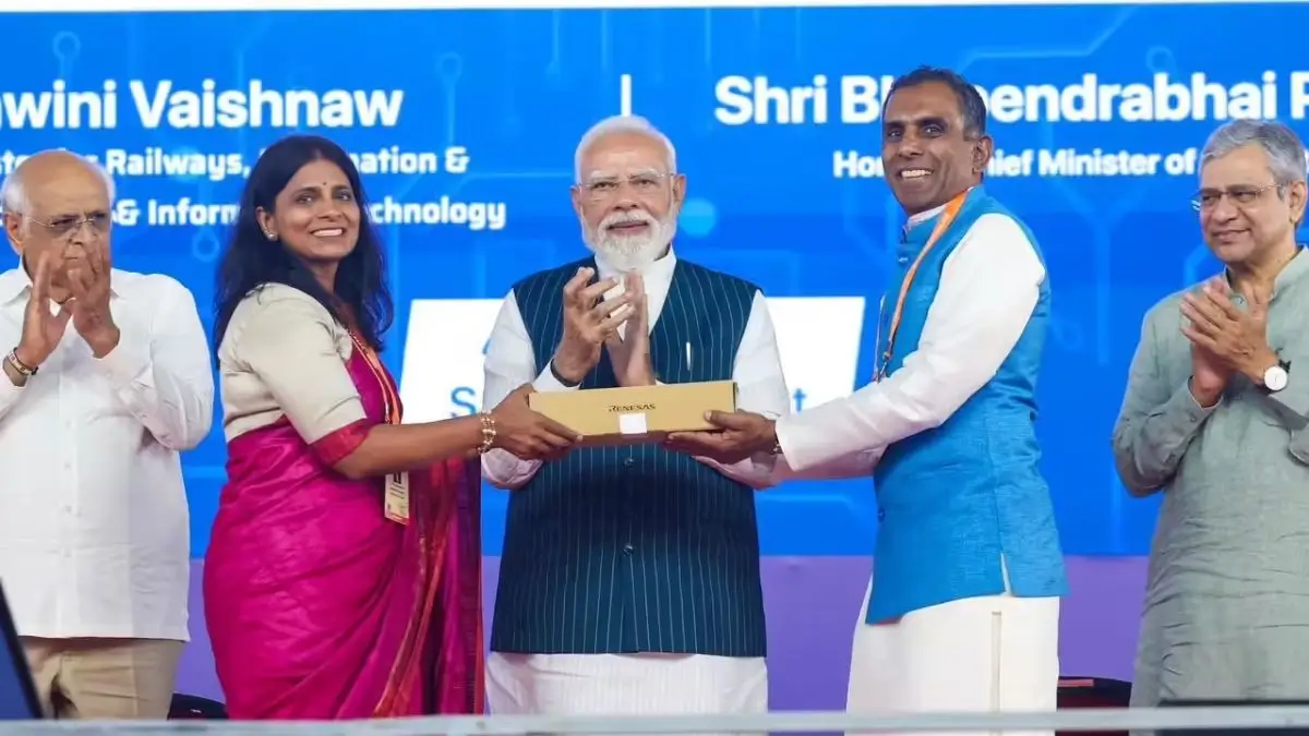PM Modi Inaugurates CG Semi OSAT Facility in Sanand, Strengthening India's Semiconductor Ecosystem